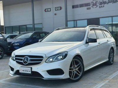 Mercedes-Benz E-Class E-300 l 4Matic l Japanese Specs Model - 2015-0