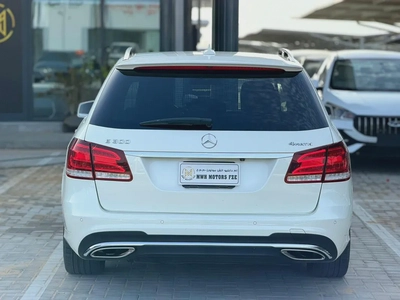 Mercedes-Benz E-Class E-300 l 4Matic l Japanese Specs Model - 2015-5