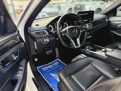 Mercedes-Benz E-Class E-300 l 4Matic l Japanese Specs Model - 2015-8