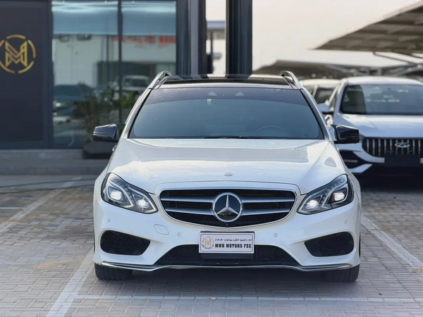 Mercedes-Benz E-Class E-300 l 4Matic l Japanese Specs Model - 2015