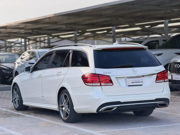 Mercedes-Benz E-Class E-300 l 4Matic l Japanese Specs Model - 2015