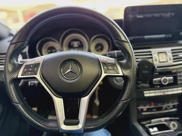 Mercedes-Benz E-Class E-300 l 4Matic l Japanese Specs Model - 2015