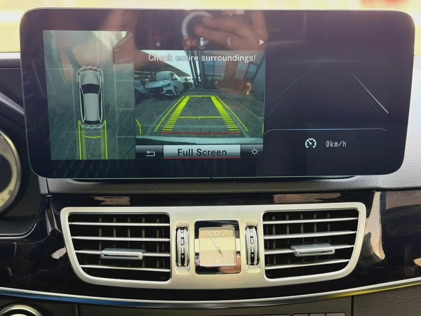 Mercedes-Benz E-Class E-300 l 4Matic l Japanese Specs Model - 2015