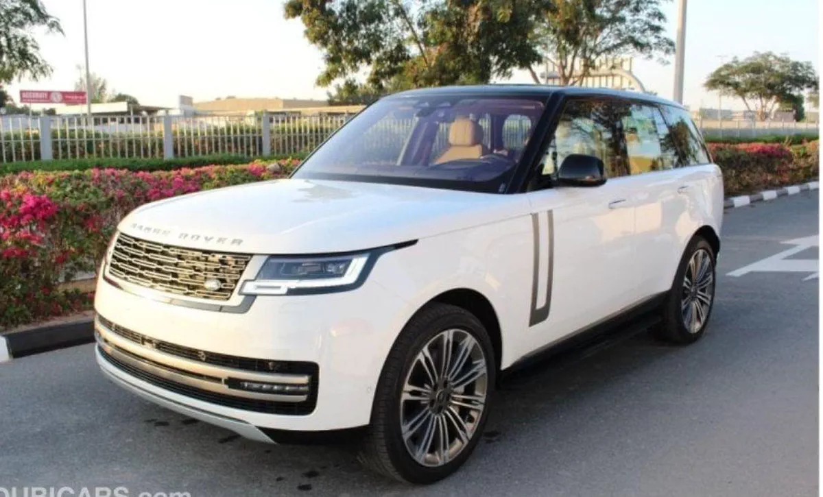 New 2024 Land Rover Range rover