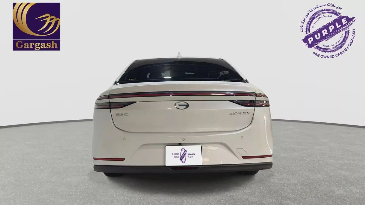 GAC | Electric | AION ES | 2026 | Gargash Warranty | Service History-4-4