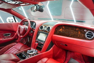 Bentley Continental GT 2014-10