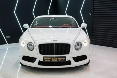 Bentley Continental GT 2014-8