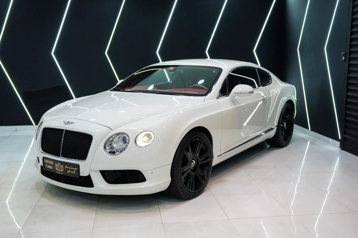 Bentley Continental GT 2014
