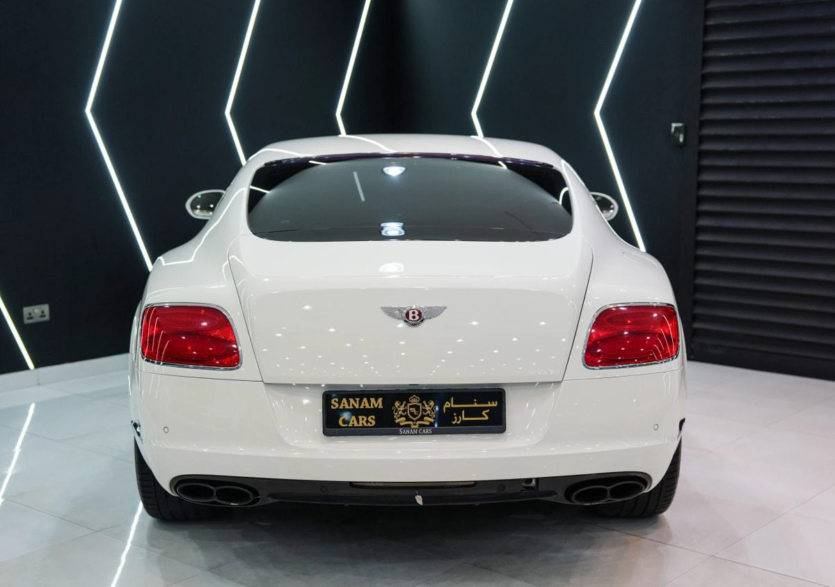 Bentley Continental GT 2014-5-5