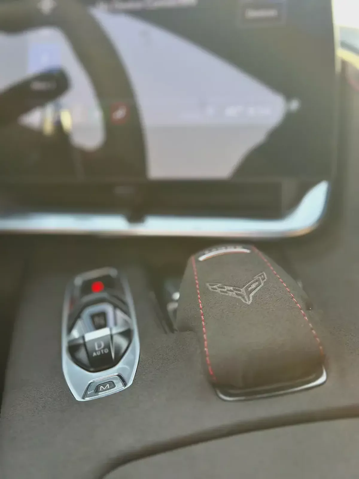 2020 Chevrolet Corvette Stingray 3LT – Torch Red – Alcantara Package – Carbon Fiber – Front Lift-13-13