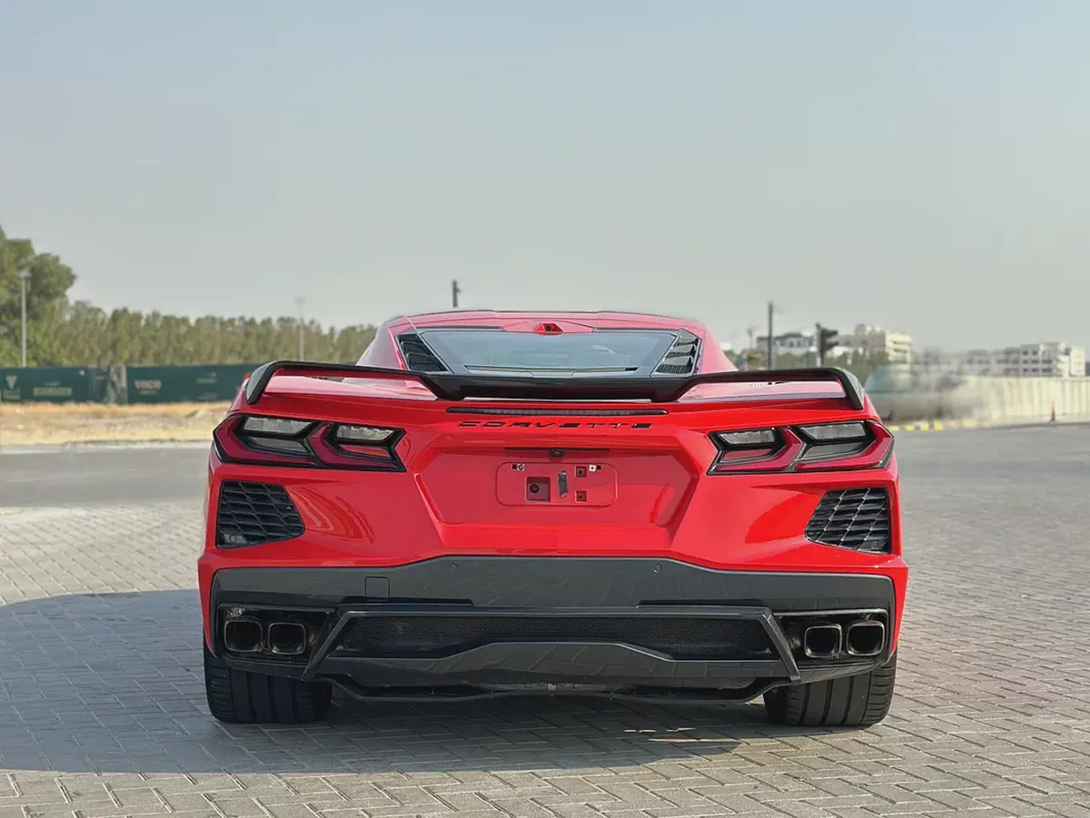 2020 Chevrolet Corvette Stingray 3LT – Torch Red – Alcantara Package – Carbon Fiber – Front Lift-3-3