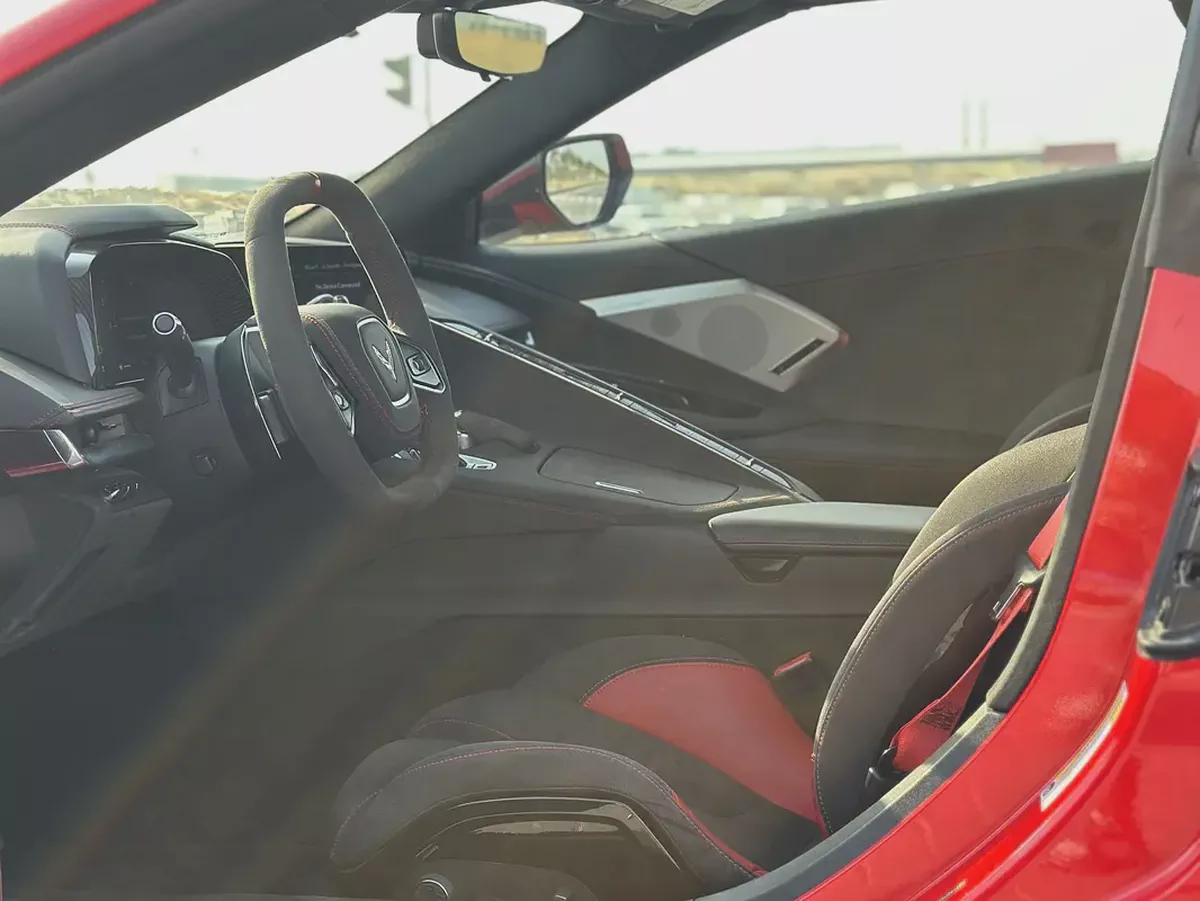 2020 Chevrolet Corvette Stingray 3LT – Torch Red – Alcantara Package – Carbon Fiber – Front Lift-8-8