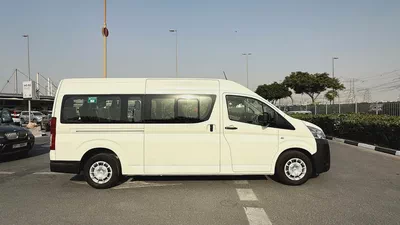 Toyota Hiace GLS 2023 GCC Specs! 13seat! Excellent condition-8