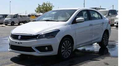 New 2024 Suzuki Ciaz – White-0