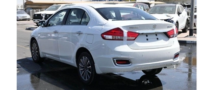 New 2024 Suzuki Ciaz – White-5