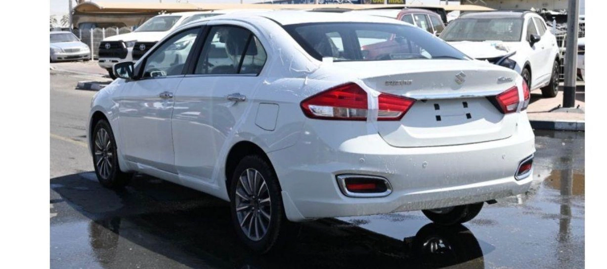 New 2024 Suzuki Ciaz – White-5-5