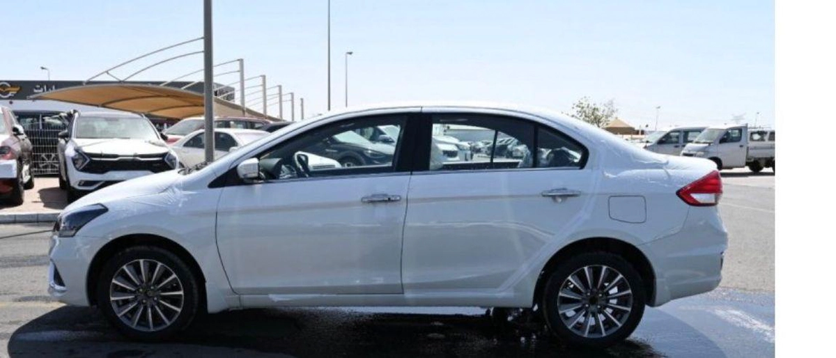 New 2024 Suzuki Ciaz – White-4-4