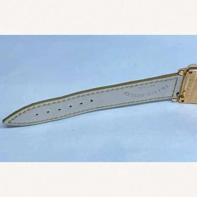 Franck Muller Color Dreams Long Island Rose Gold MOP Dial with Beige color Leather Strap | Condition: New | Year of production 2026 | Original box | Original papers-7