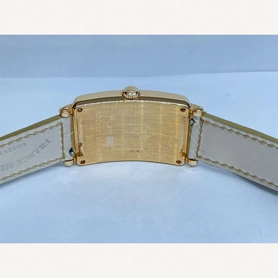 Franck Muller Color Dreams Long Island Rose Gold MOP Dial with Beige color Leather Strap | Condition: New | Year of production 2026 | Original box | Original papers-8