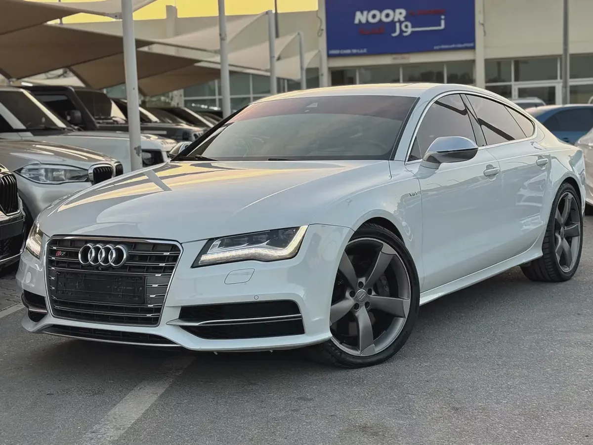 Audi S7 4.0 TFSI quattro 2014 GCC Specs