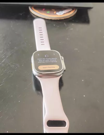 Apple Watch Ultra 49mm Titanium – Excellent Condition + Charger-0