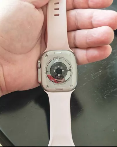 Apple Watch Ultra 49mm Titanium – Excellent Condition + Charger-3