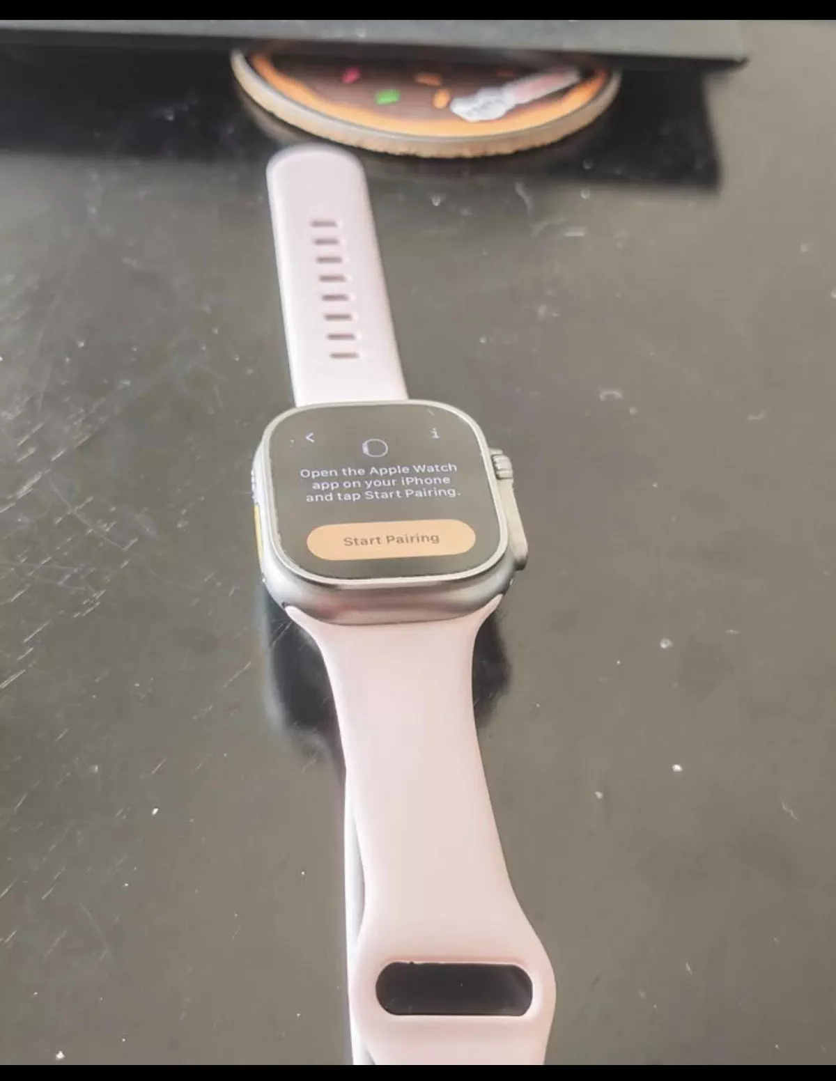 Apple Watch Ultra 49mm Titanium – Excellent Condition + Charger