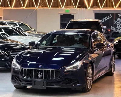Maserati Quattroporte GRANLUSSO GCC Specs | Low Mileage | Pristine Condition-2