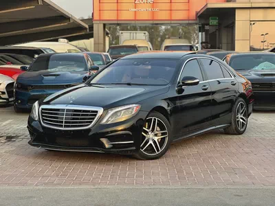 مرسيدس اس 550 مواصفات امريكة بحالة جيدة-0
