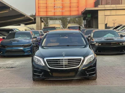 مرسيدس اس 550 مواصفات امريكة بحالة جيدة-1