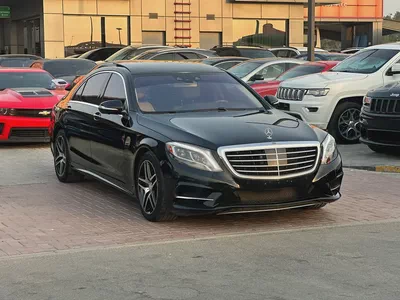 مرسيدس اس 550 مواصفات امريكة بحالة جيدة-2
