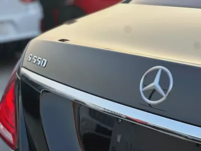 مرسيدس اس 550 مواصفات امريكة بحالة جيدة-5