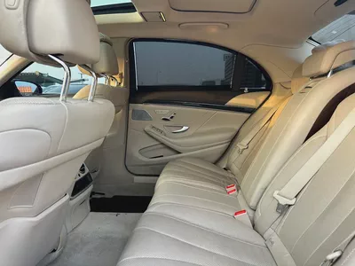 مرسيدس اس 550 مواصفات امريكة بحالة جيدة-8