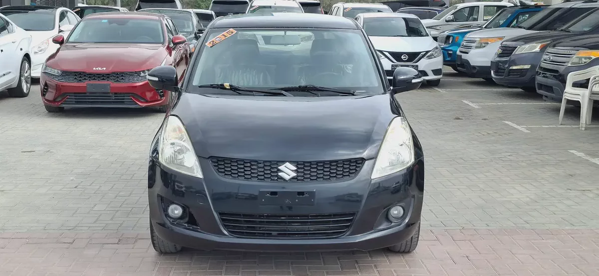 Suzuki Swift 2015 Model GCC Perfect Condition Smoothly Drive Ready for Registration