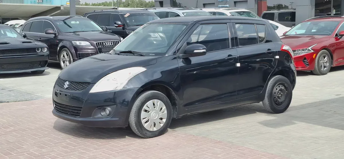 Suzuki Swift 2015 Model GCC Perfect Condition Smoothly Drive Ready for Registration-2-2