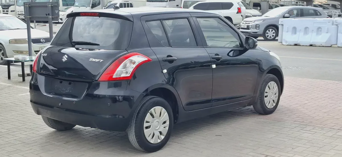 Suzuki Swift 2015 Model GCC Perfect Condition Smoothly Drive Ready for Registration-4-4