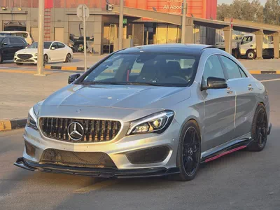 مرسيدس CLA45 مواصفات خليجية 2015 بحالة جيدة-2