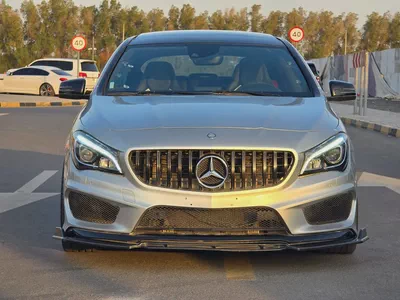 مرسيدس CLA45 مواصفات خليجية 2015 بحالة جيدة-3