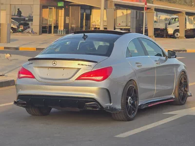مرسيدس CLA45 مواصفات خليجية 2015 بحالة جيدة-5