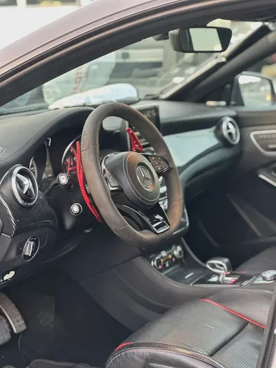 مرسيدس CLA45 مواصفات خليجية 2015 بحالة جيدة-7