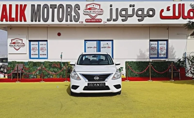 ONLY 640 AED EMI NISSAN SUNNY 2021 MODEL AVAILABLE ON CASH AND BANK FINANCE WITH 0 DP-0
