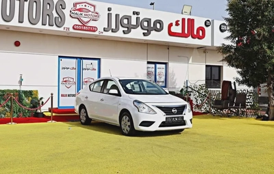 ONLY 640 AED EMI NISSAN SUNNY 2021 MODEL AVAILABLE ON CASH AND BANK FINANCE WITH 0 DP-2
