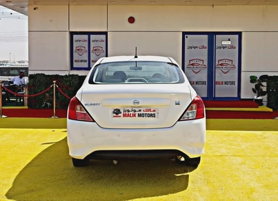 ONLY 640 AED EMI NISSAN SUNNY 2021 MODEL AVAILABLE ON CASH AND BANK FINANCE WITH 0 DP-5