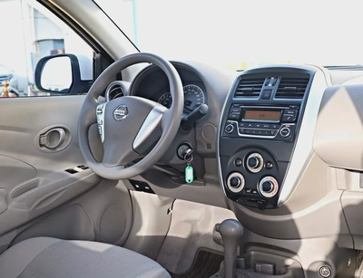 ONLY 640 AED EMI NISSAN SUNNY 2021 MODEL AVAILABLE ON CASH AND BANK FINANCE WITH 0 DP-11