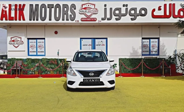 ONLY 640 AED EMI NISSAN SUNNY 2021 MODEL AVAILABLE ON CASH AND BANK FINANCE WITH 0 DP