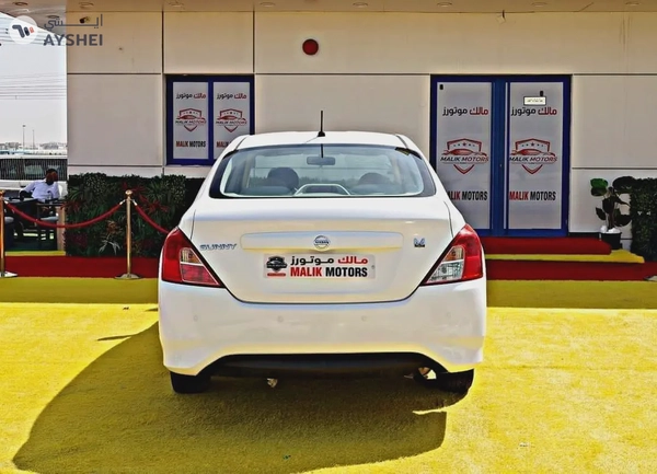 ONLY 640 AED EMI NISSAN SUNNY 2021 MODEL AVAILABLE ON CASH AND BANK FINANCE WITH 0 DP