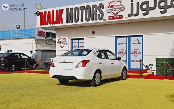 ONLY 640 AED EMI NISSAN SUNNY 2021 MODEL AVAILABLE ON CASH AND BANK FINANCE WITH 0 DP