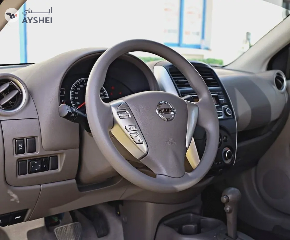 ONLY 640 AED EMI NISSAN SUNNY 2021 MODEL AVAILABLE ON CASH AND BANK FINANCE WITH 0 DP-8-8