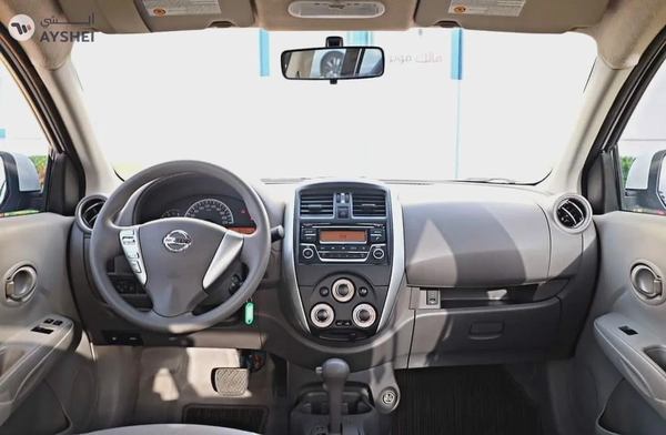 ONLY 640 AED EMI NISSAN SUNNY 2021 MODEL AVAILABLE ON CASH AND BANK FINANCE WITH 0 DP