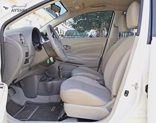 ONLY 640 AED EMI NISSAN SUNNY 2021 MODEL AVAILABLE ON CASH AND BANK FINANCE WITH 0 DP